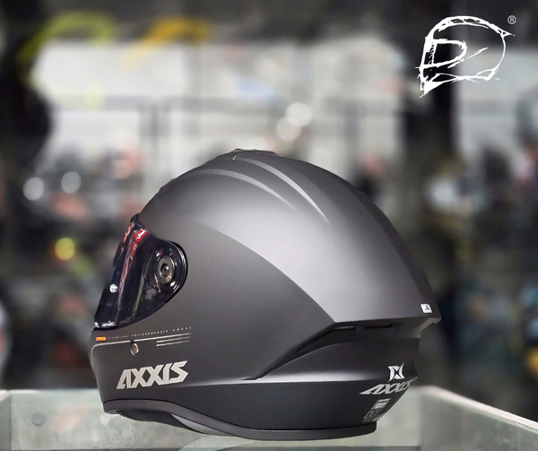 Casco Integral Axxis Draken Negro Mate