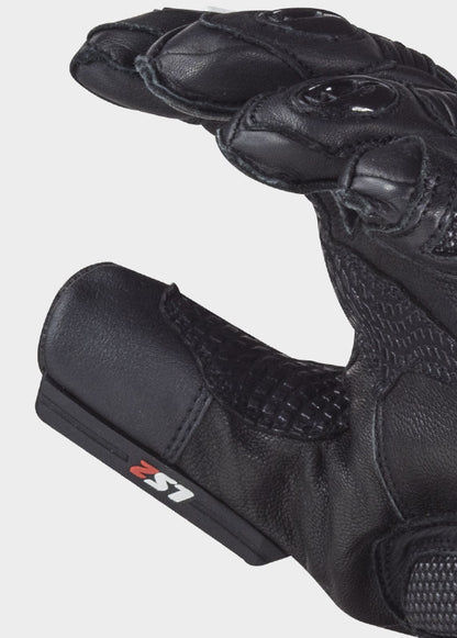 Guantes Ls2 Vel Swift Racing Negro