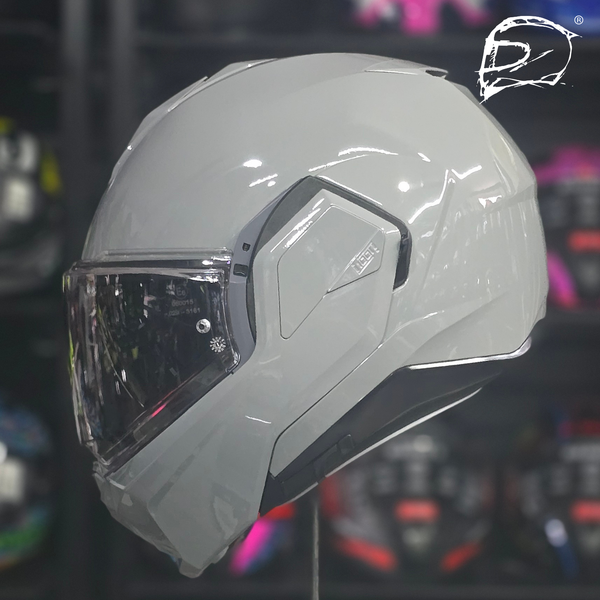 Casco Abatible Hjc I100 Gris 180 Grados