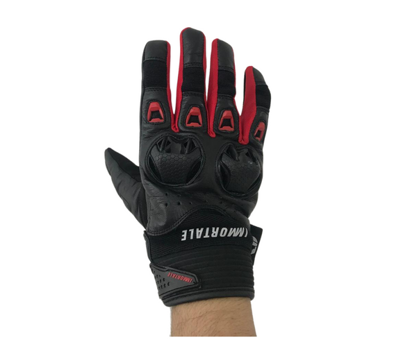 Guantes Immortale Archeos Rojo