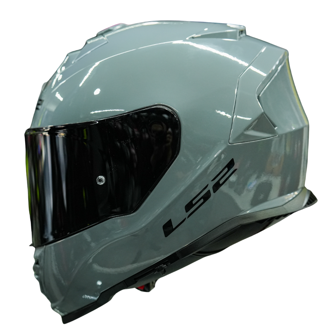 Casco Integral Ls2  Ff800 Storm Ii Nardo Gris Brillo FF800