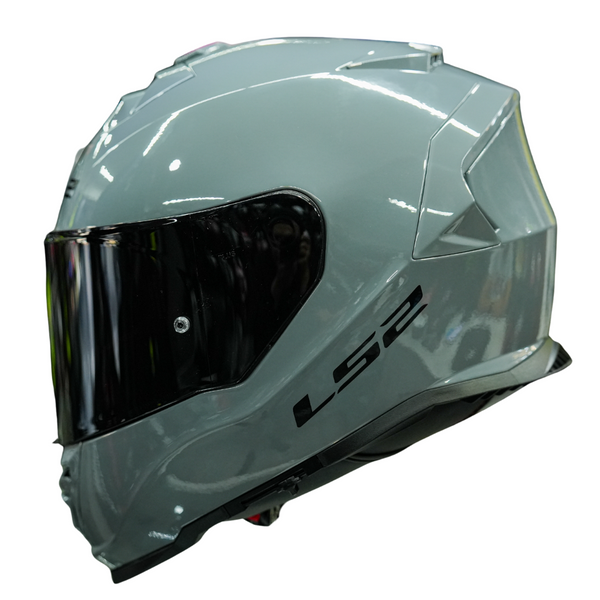 Casco Integral Ls2  Ff800 Storm Ii Nardo Gris Brillo FF800