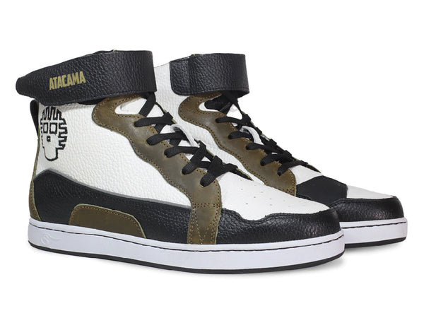 Tenis para moto James de Piel Unisex con protecciones Atacama