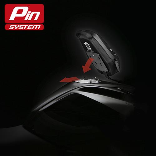 Bolsa Sobre Tanque Shad X25Ps Pin System P/Kawasaki