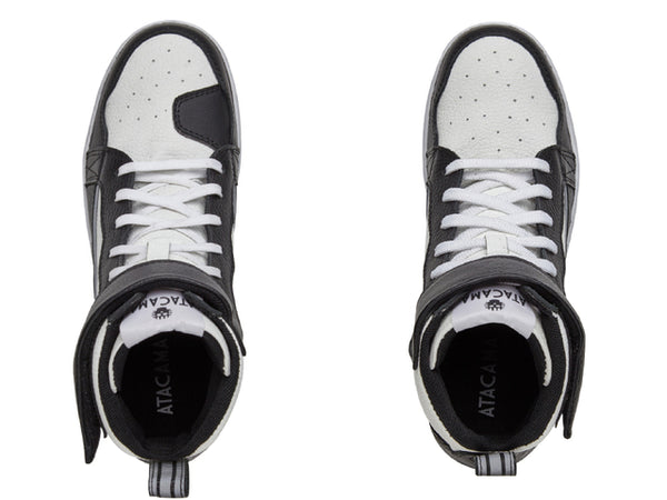 Tenis para Motociclista Ricky De Piel Unisex Con Protecciones Atacama