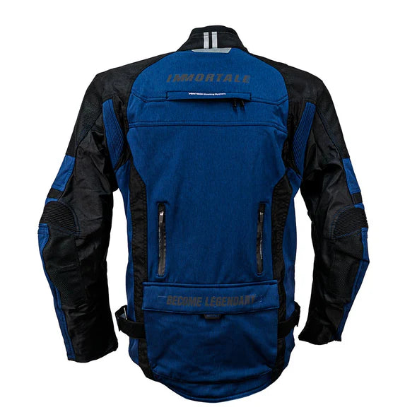Chamarra Immortale Zylio Hombre Azul