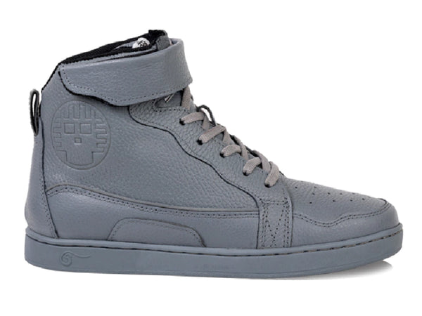 Tenis para moto Jeff de Piel gris Unisex con protecciones Atacama