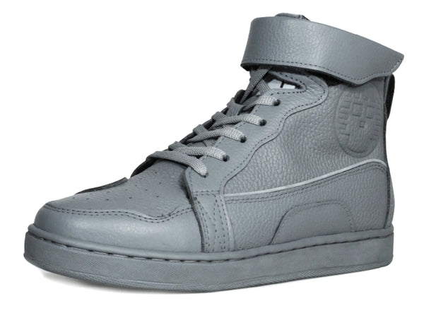 Tenis para moto Jeff de Piel gris Unisex con protecciones Atacama