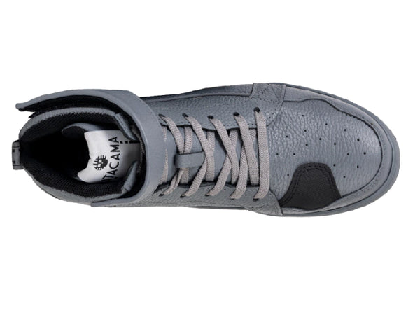 Tenis para moto Jeff de Piel gris Unisex con protecciones Atacama