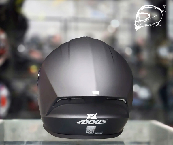 Casco Integral Axxis Draken Negro Mate