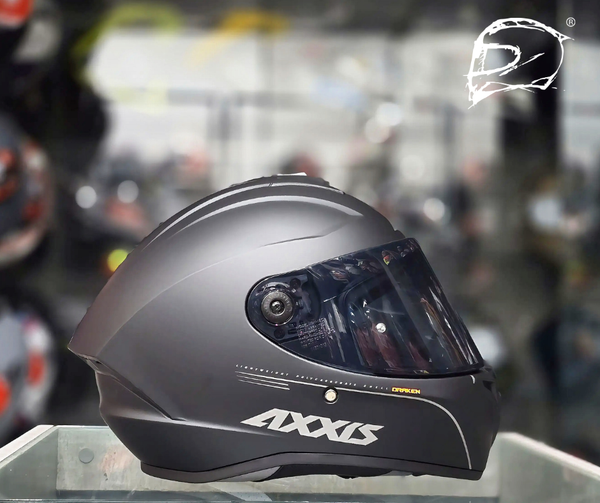 Casco Integral Axxis Draken Negro Mate