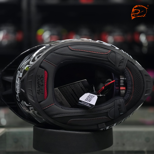 Casco Cerrado Ls2 Dragon Enthum Plata FF807
