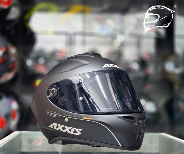 Casco Integral Axxis Draken Negro Mate