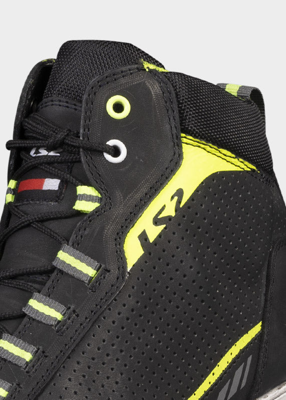 Botas Ls2 Zoe Negro Amarillo