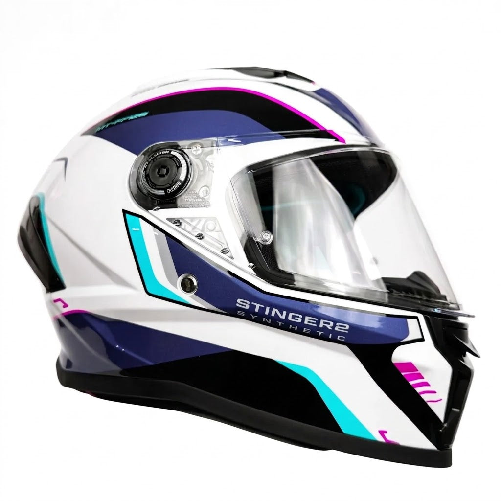 CASCO MT STINGER 2 SYNTHETIC A8 BRILLO