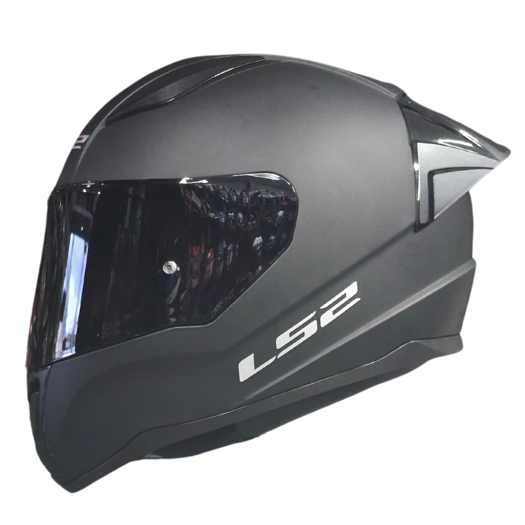 Casco Integral LS2 Rapid II Solid Negro Mate FF353
