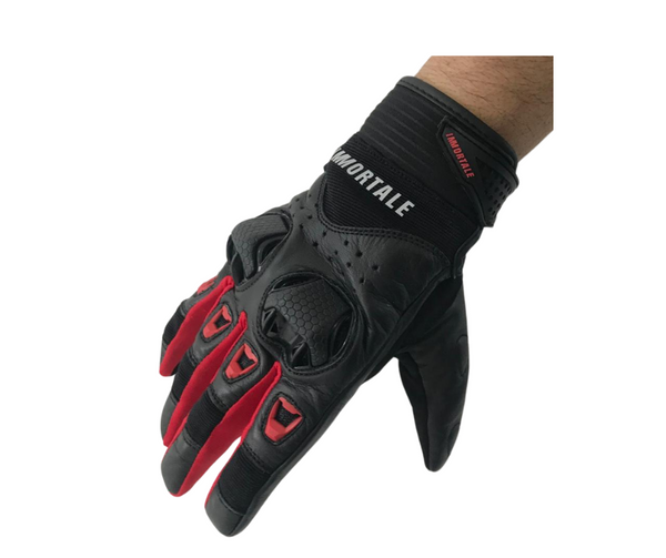 Guantes Immortale Archeos Rojo