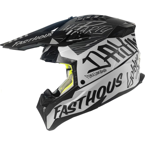 Casco Rmm 189 Cross Graficos Negro Mate Dot