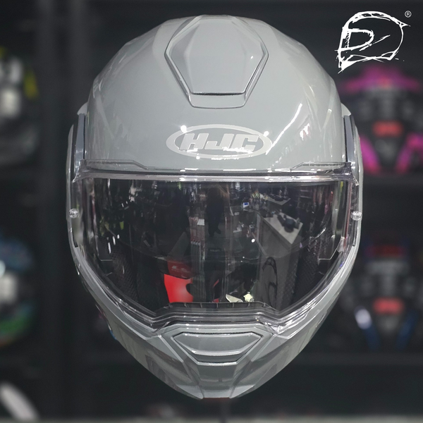 Casco Abatible Hjc I100 Gris 180 Grados