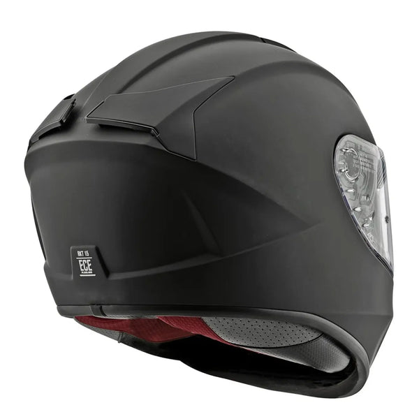 Casco Integral Joe Rocket Rkt 15 Solid Negro Mate