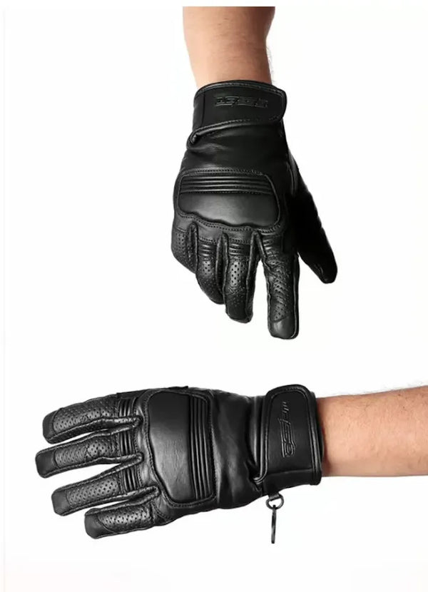 Guantes Piel MW 1723 Negro Assen
