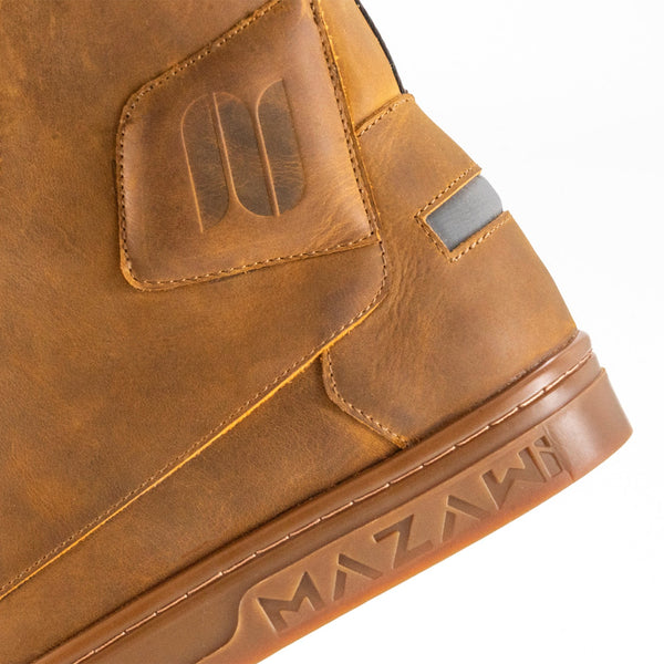 Botas para Motociclista Mazawi Kanan Urbana Cafe