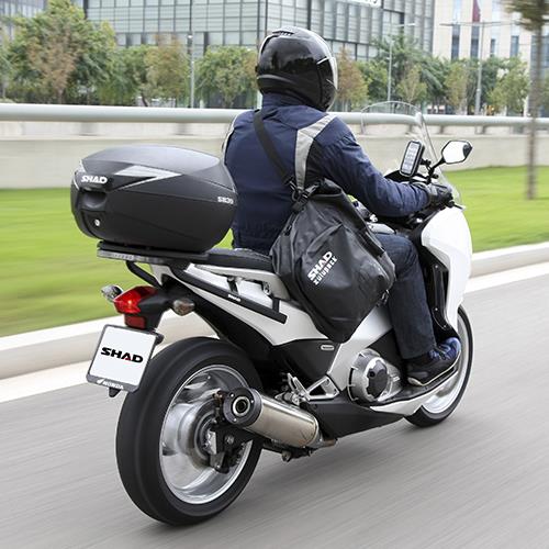 Baúl Trasero Para Moto Shad Sh39