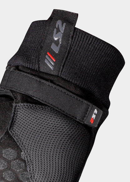 Guantes Ls2 Vel Civis Negro