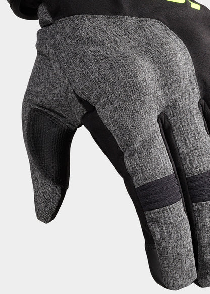 Guantes Ls2 Urbs II Touring Impermeables Negro Gris Amarillo