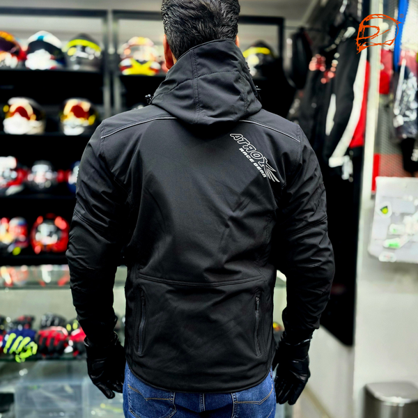 Chamarra Atrox CE-2700 Textil Negro