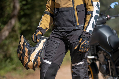 Guantes Vel LS2 All Terrain II Negro Arena