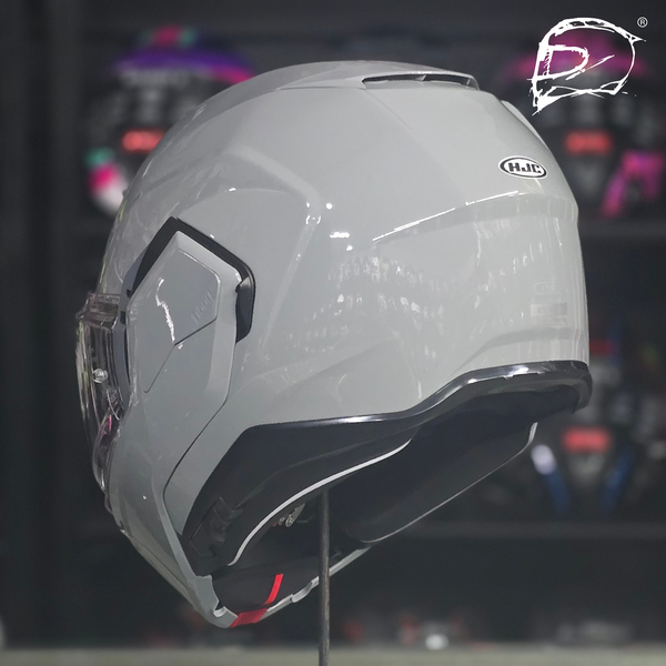 Casco Abatible Hjc I100 Gris 180 Grados