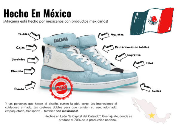 Tenis Para Mujer Ana Con Protecciones Atacama