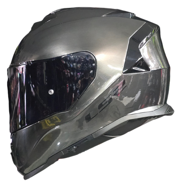Casco Integral Ls2 Storm II Jeans Titanium FF800