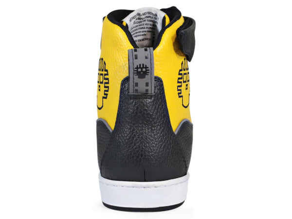 Tenis para moto Roczen de piel unisex con protecciones Atacama