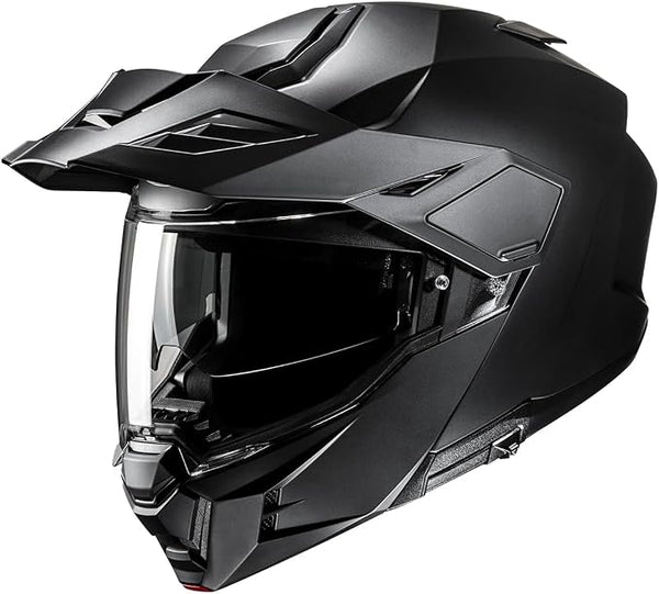 Casco HJC Abatible i80 Adventure Negro Brillo