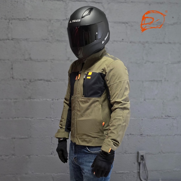 Chamarra Deportiva LS2 Titanium Arena