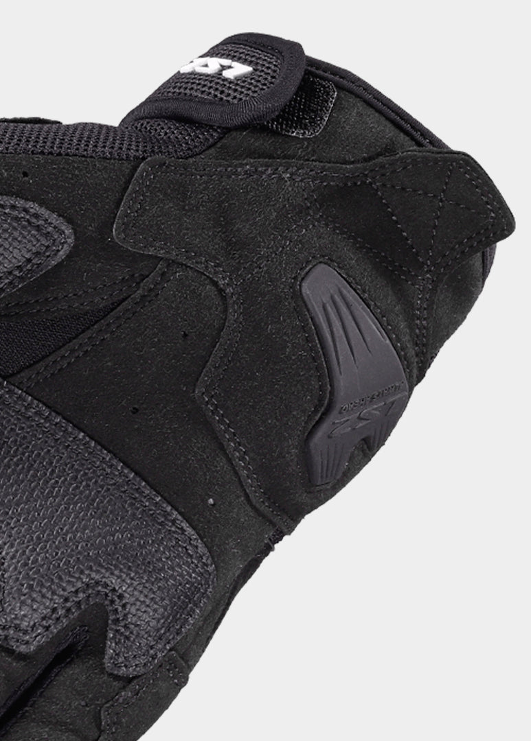 Guantes Ls2 Vel Atom Negro con Amarillo