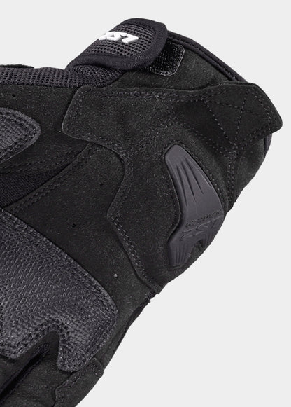Guantes Ls2 Vel Atom Negro con Amarillo