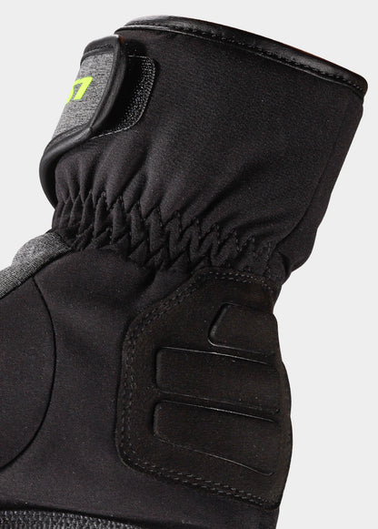 Guantes Ls2 Urbs II Touring Impermeables Negro Gris Amarillo