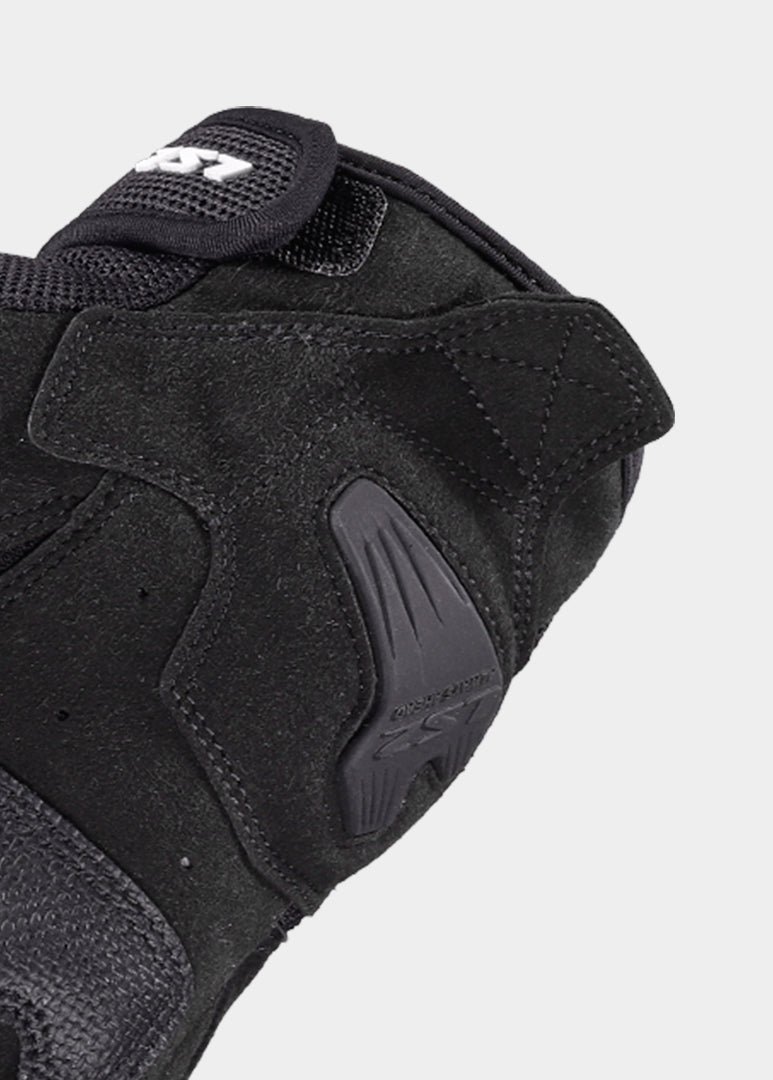 Guantes Ls2 Vel Atom Negro con Amarillo