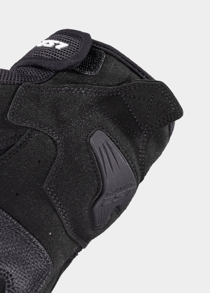 Guantes Ls2 Vel Atom Negro con Amarillo