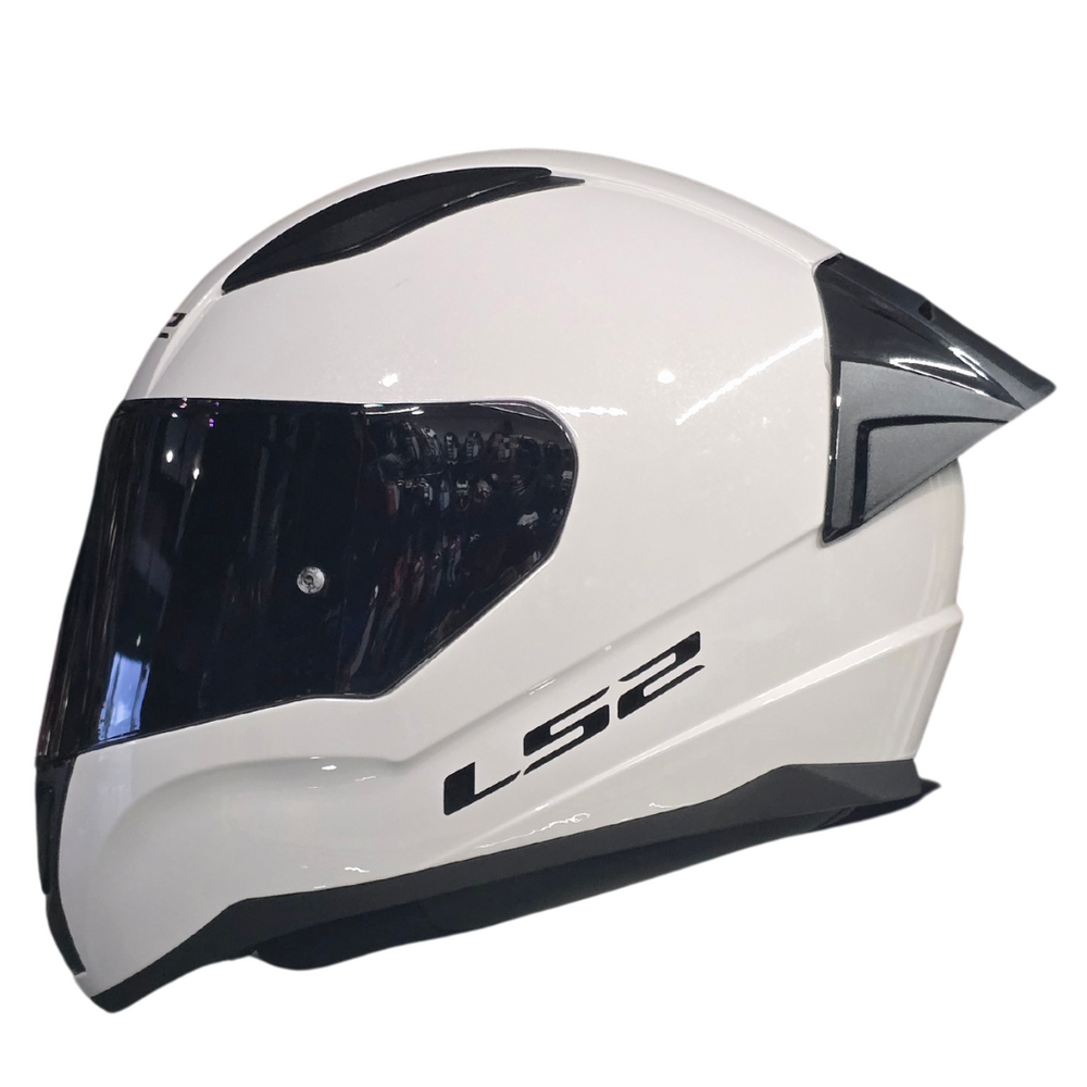 ls2 ff352 solid motorbike helmet Helmets - Rookie - - Matt Black | Single Clear Visor | Sharp 4 Star Rated | ECE and ISI Certified | Full Face | with Anti Fog Lens | XL The COZ full Integral Motorcycle Helmet LS2 FF352