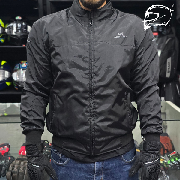 Chamarra Hebotech Caliber Negra