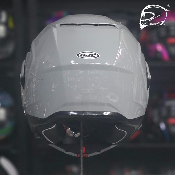 Casco Abatible Hjc I100 Gris 180 Grados