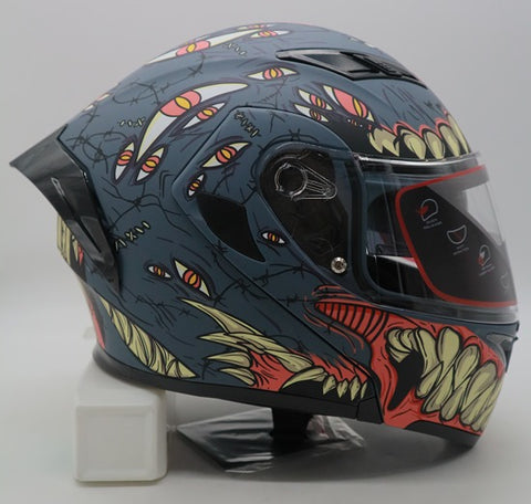 Casco Integral Hjc I71 Negro Mate – Moto Helmets & Sebastian