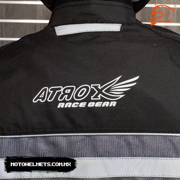 Chamarra Atrox Ventilada Cordura Mesh Impermeable Ce 2305 Neon