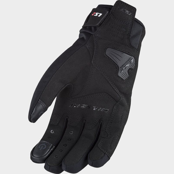 Guantes Impermeables Ls2 Jet 2 Negro