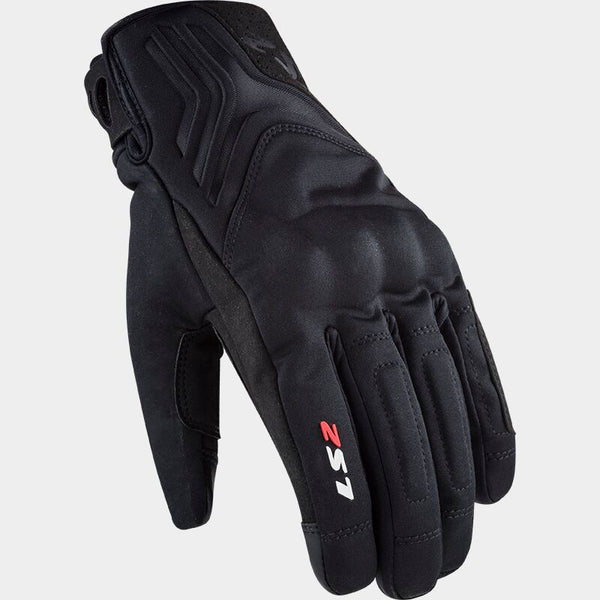 Guantes Impermeables Ls2 Jet 2 Negro
