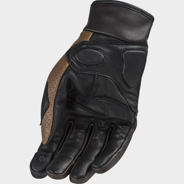 Guantes Ls2 Rust Cafe Piel